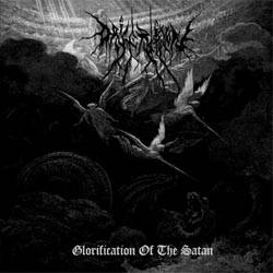 Dark Crucifixion : Glorification of the Satan